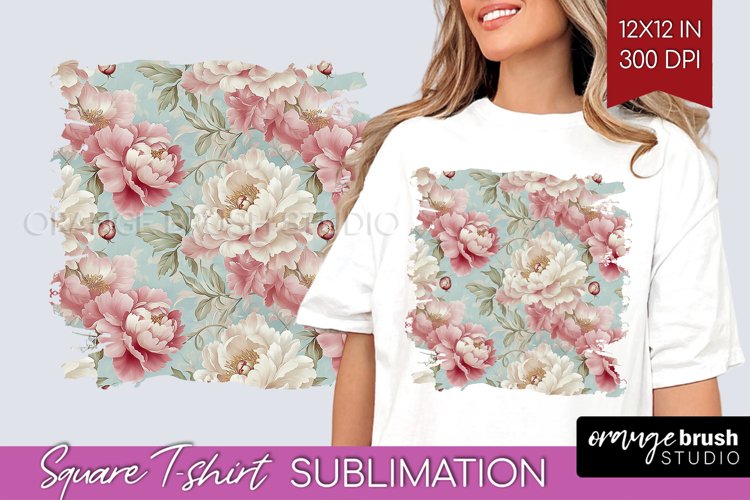 Floral Background Png Image 12