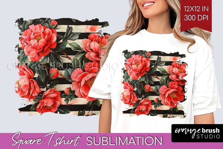 Floral Background Png Image 11