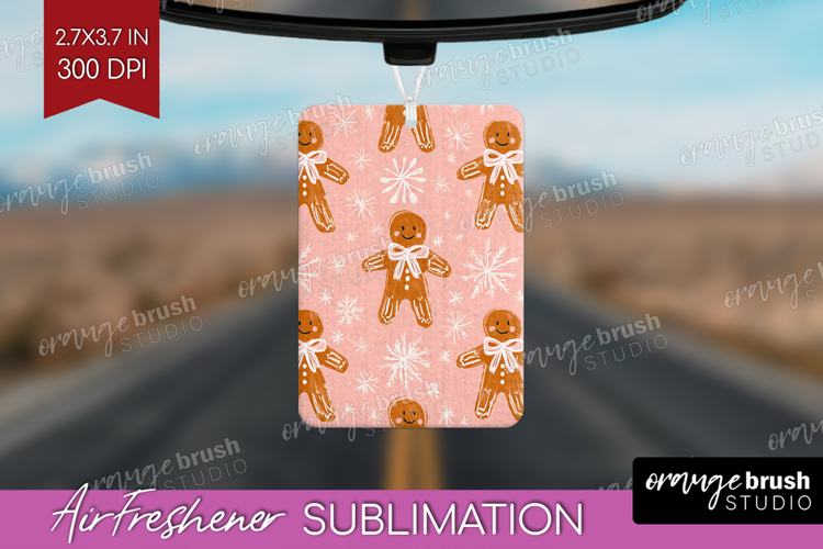 Pink Christmas Air Freshener PNG - Coquette Xmas PNG