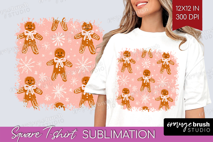 Pink Christmas Background Image 6