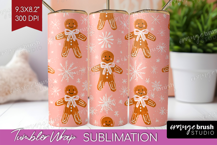 Christmas Tumbler Wrap Image 16