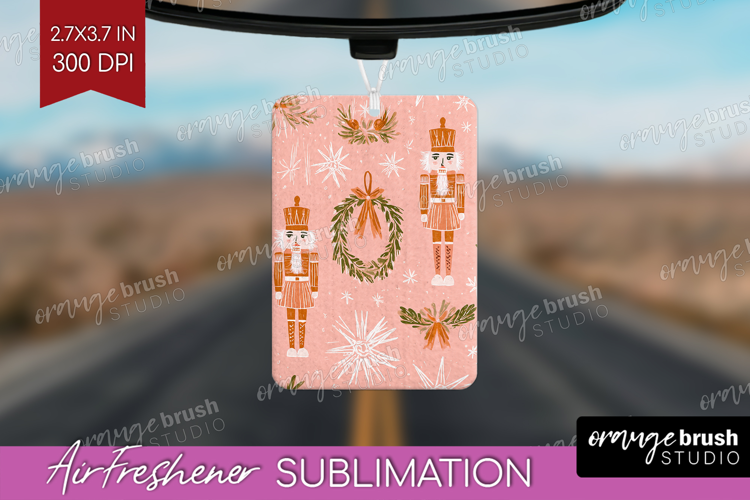 Pink Christmas Air Freshener PNG - Coquette Xmas PNG