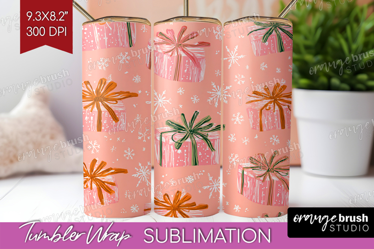 Christmas Tumbler Wrap Image 13