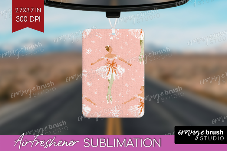 Pink Christmas Air Freshener PNG - Coquette Xmas PNG