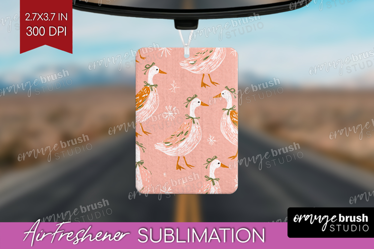 Pink Christmas Air Freshener PNG - Coquette Xmas PNG