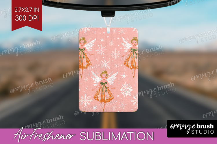 Pink Christmas Air Freshener PNG - Coquette Xmas PNG