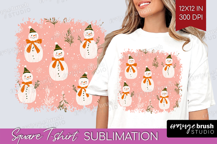 Pink Christmas Background Image 19