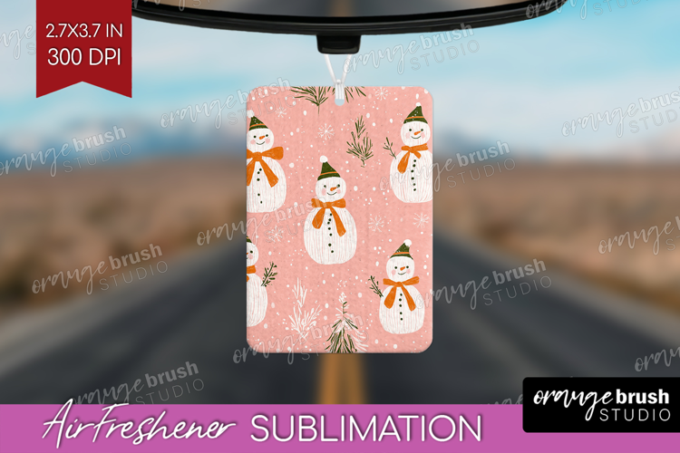 Pink Christmas Air Freshener PNG - Coquette Xmas PNG