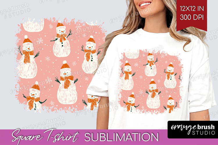 Pink Christmas Background Image 13