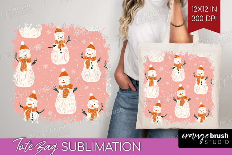 Pink Christmas Tote Bag - Coquette Xmas Tote Bag PNG