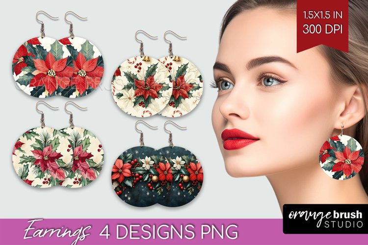 Earrings Png Image 14