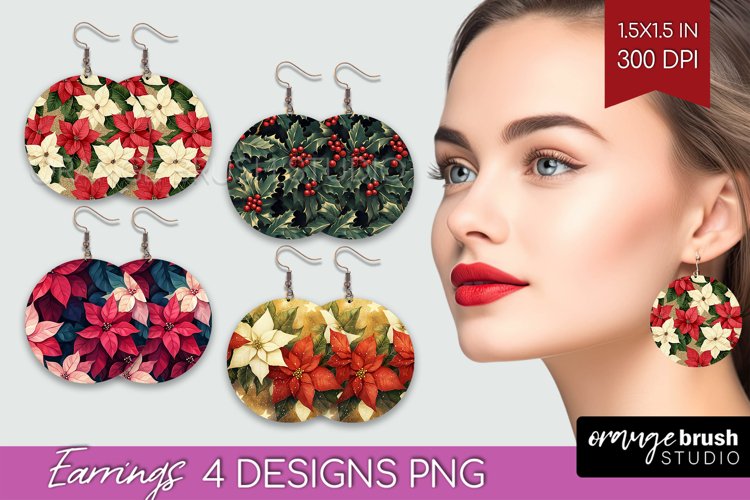 Earrings Png Image 13