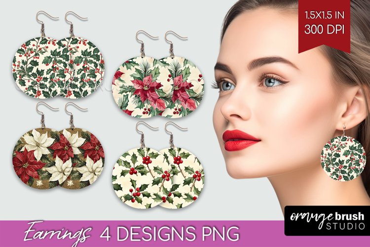 Earrings Png Image 12