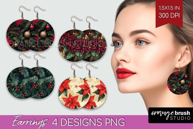 Earrings Png Image 11