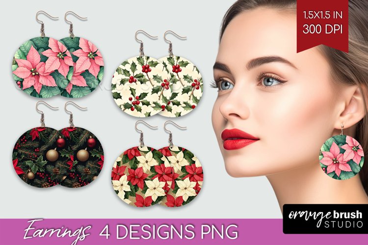 Earrings Png Image 9