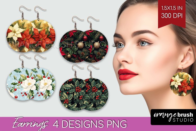 Earrings Png Image 5