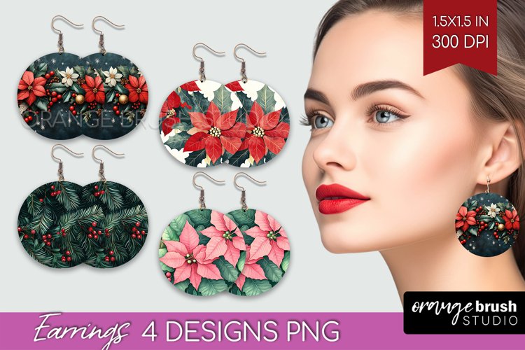 Earrings Png Image 4