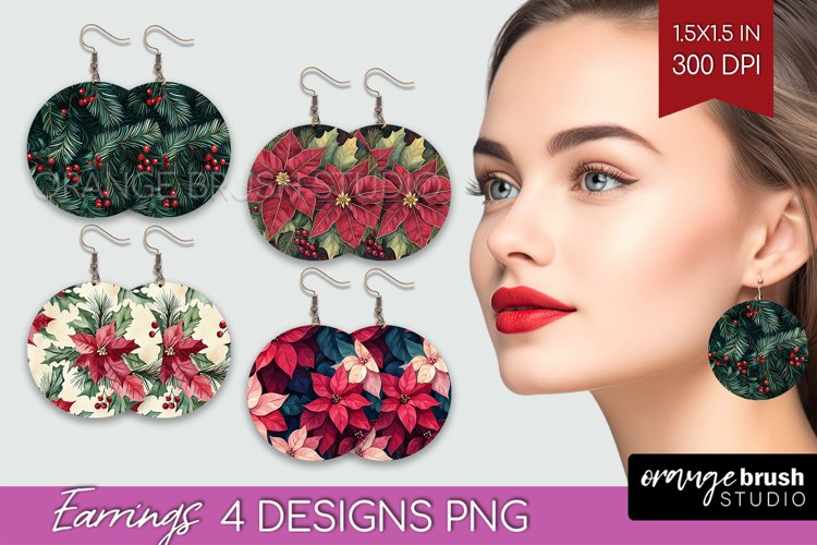 Earrings Png Image 24