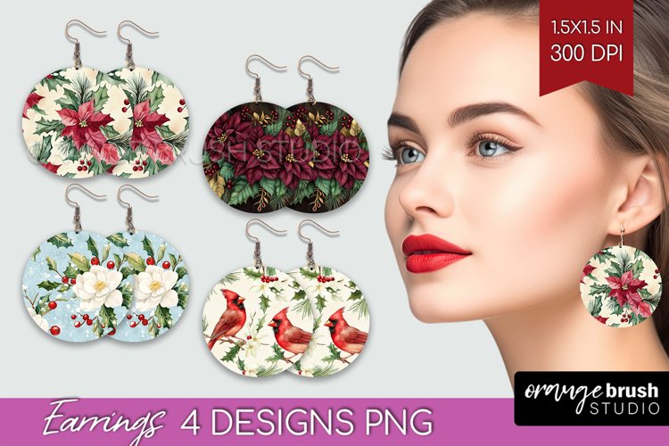 Earrings Png Image 21