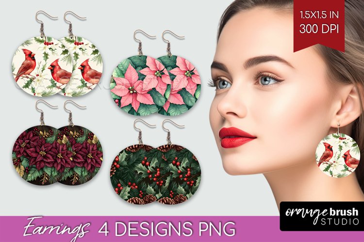 Earrings Png Image 19