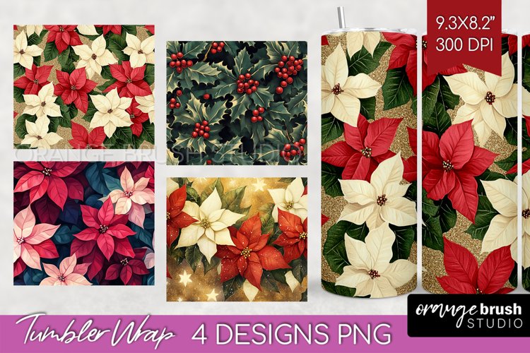 Christmas Tumbler Wrap Image 24