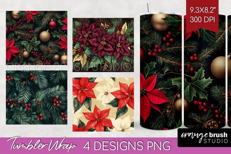 Christmas Tumbler Wrap Image 22