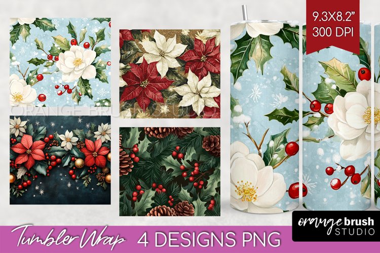 Christmas Tumbler Wrap Image 21