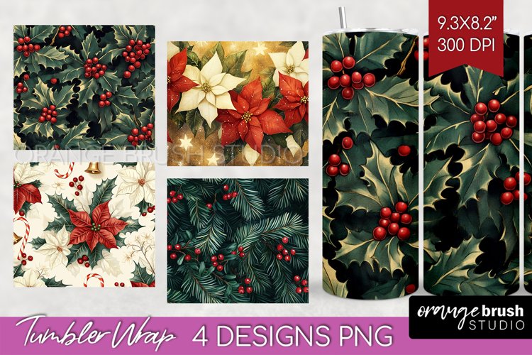 Christmas Tumbler Wrap Image 19