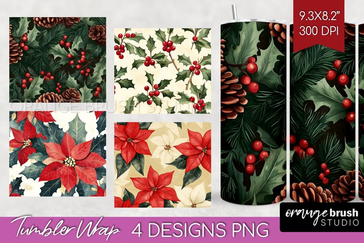 Christmas Tumbler Wrap Image 18