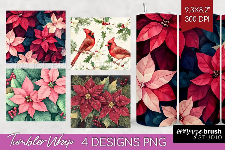 Christmas Tumbler Wrap Image 17