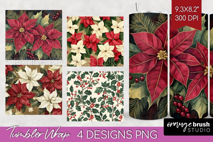 Christmas Tumbler Wrap Image 14