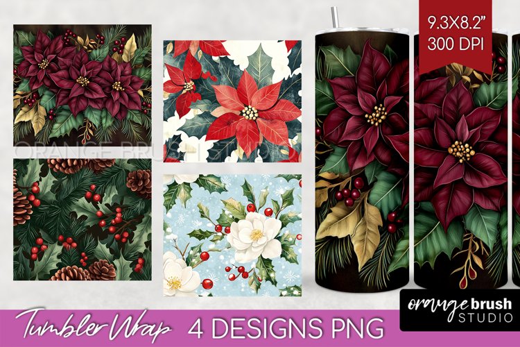 Christmas Tumbler Wrap Image 13