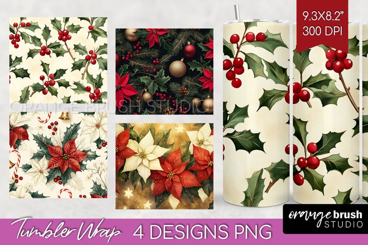 Christmas Tumbler Wrap Image 16