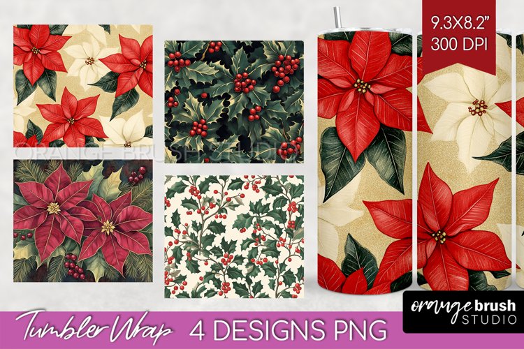 Christmas Tumbler Wrap Image 8