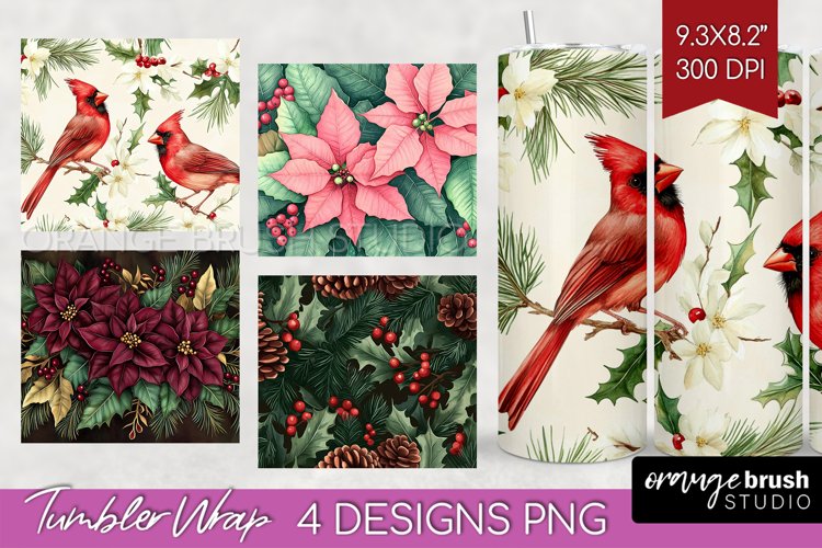 Christmas Tumbler Wrap Image 7