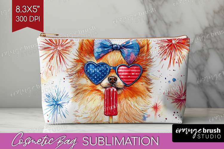 Pomeranian Clipart Image 8