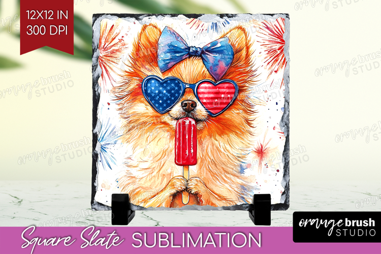 Pomeranian Clipart Image 9