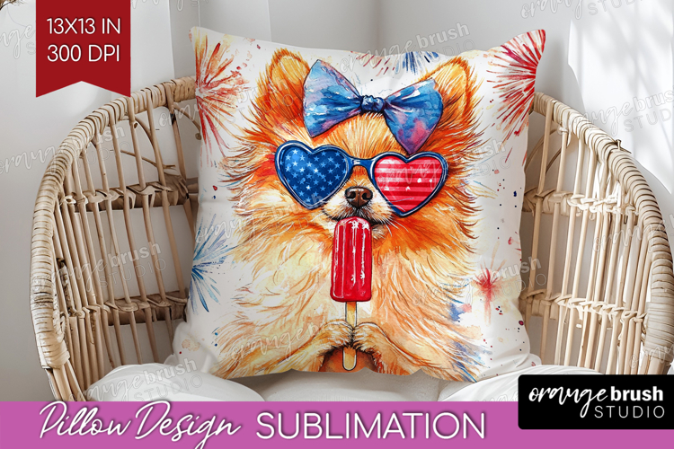 Pomeranian Clipart Image 7