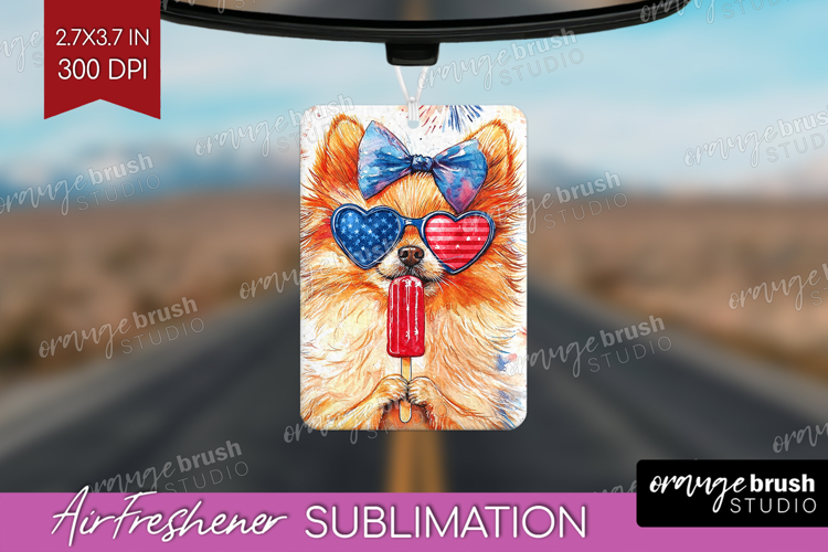 Pomeranian Clipart Image 16