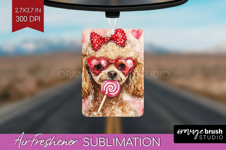 Poodle Clipart Image 12
