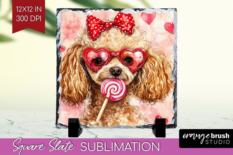 Poodle Clipart Image 6