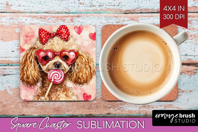 Poodle Clipart Image 11