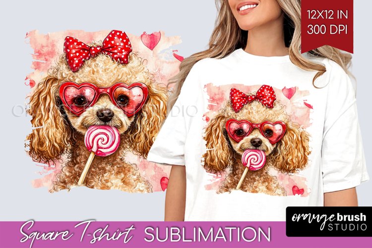 Poodle Clipart Image 7