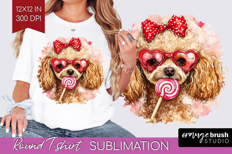 Poodle Clipart Image 8