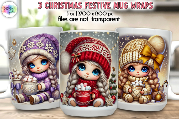 Cute Santa Clipart Image 16