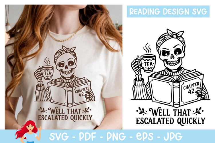 Well that escalated quickly SVG, Reading SVG