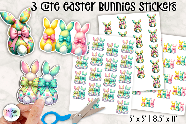 Easter Bunny Clipart Image 7