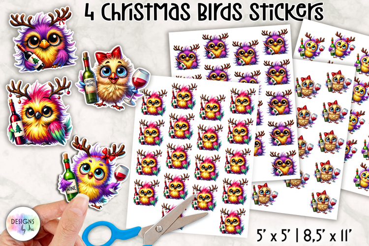 Christmas Stickers Image 9