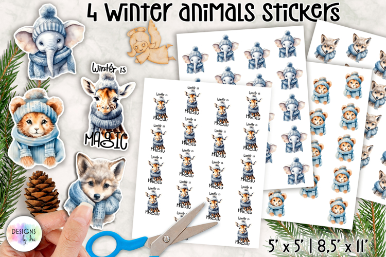 Woodland Animals Clipart Image 9