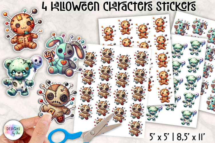Cute Halloween Clipart Image 13